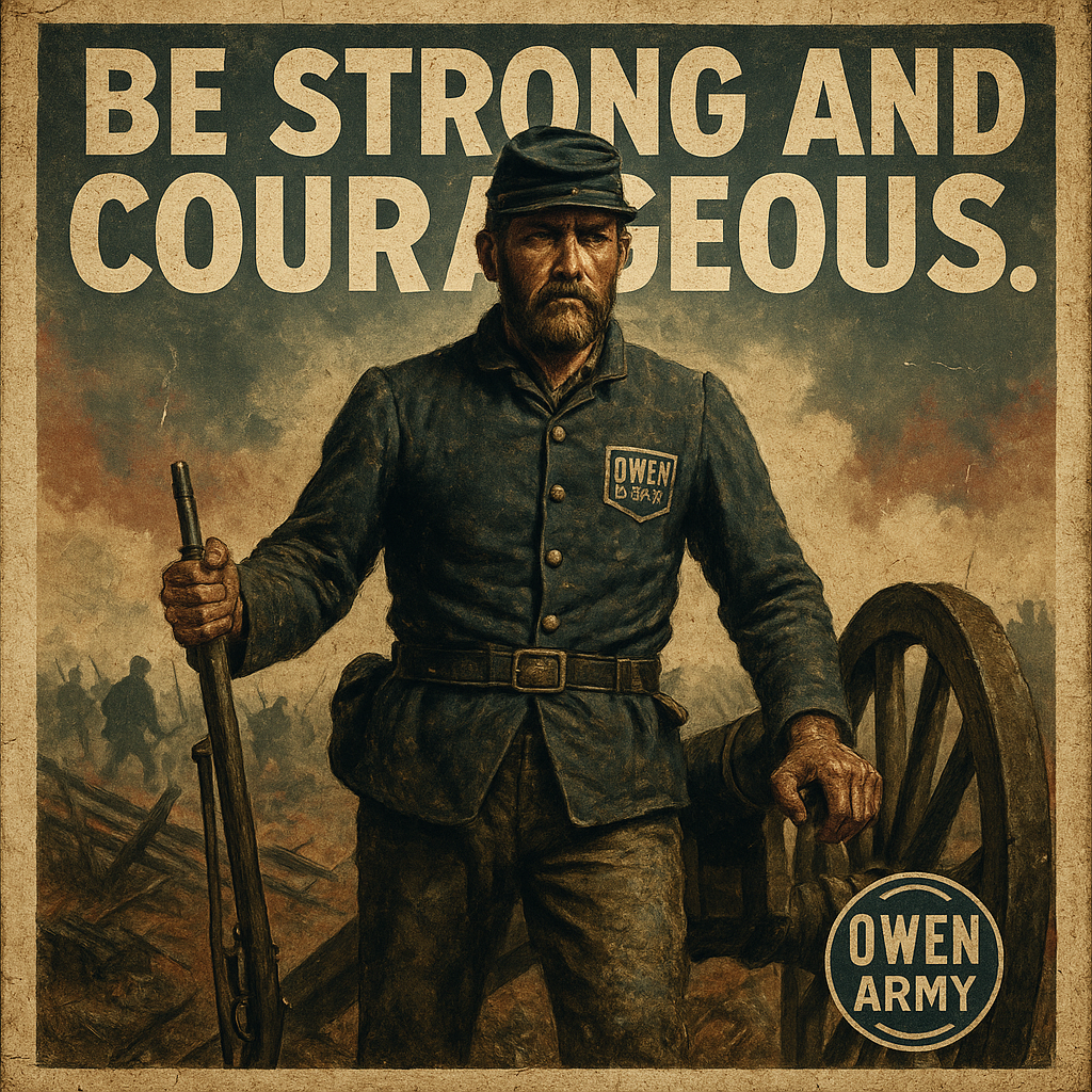 Robert J. Patterson's Faith and Valor at Fort Harrison