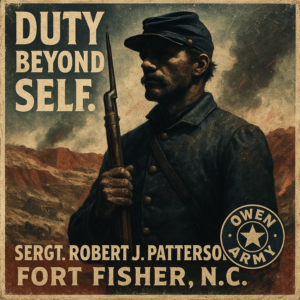 How Robert J. Patterson Saved His Regiment at Fort Fisher