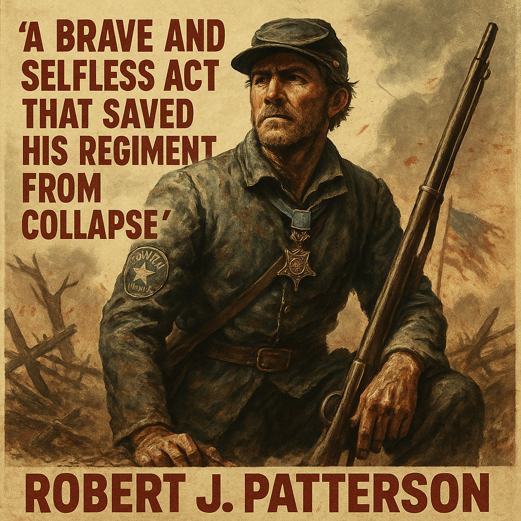 Robert J. Patterson's Heroism at Winchester Saved His Regiment