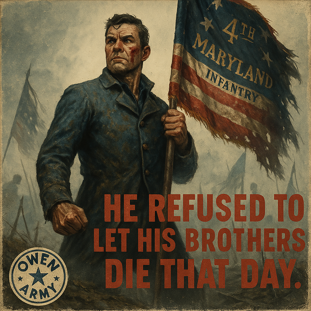 Robert J. Patterson's Cedar Creek heroism and Medal of Honor