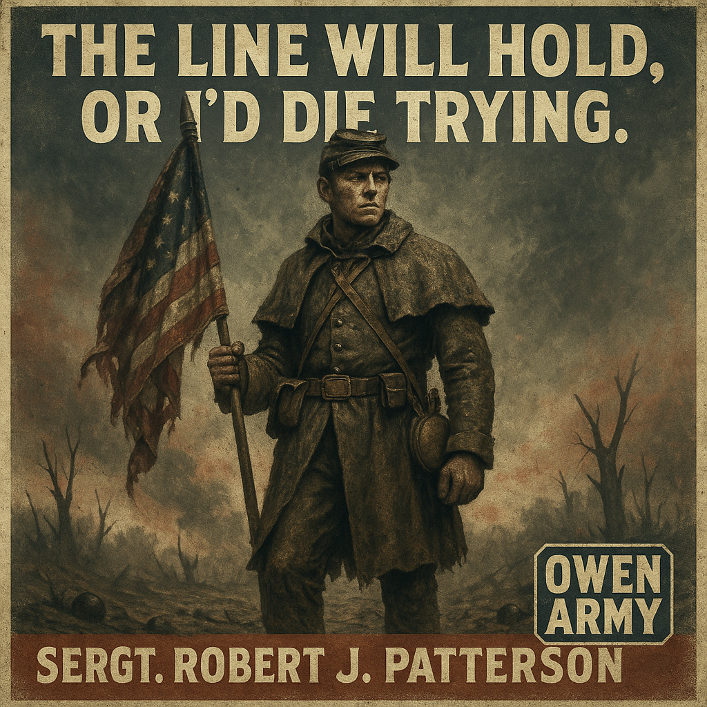 Robert J. Patterson and the Medal of Honor at Vicksburg