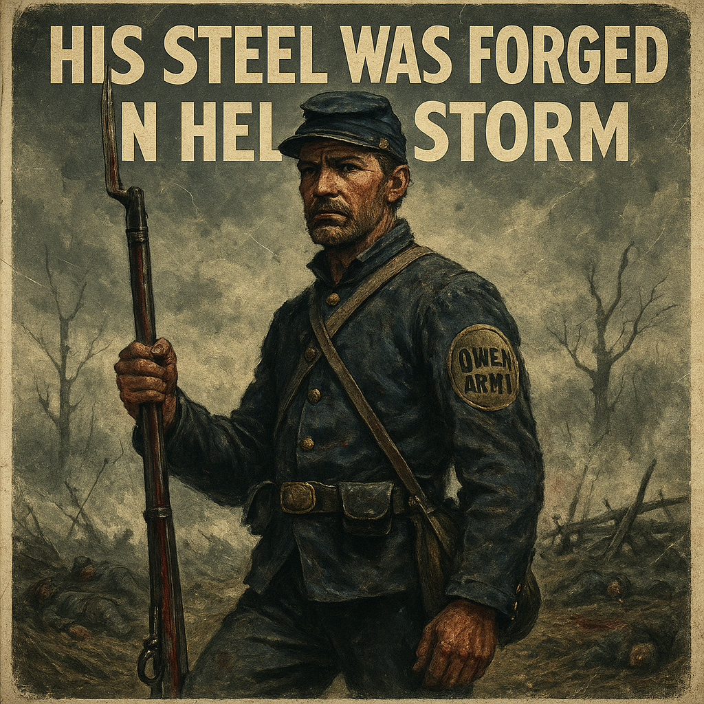 How Robert J. Patterson's Courage at Spotsylvania Won a Medal of Honor