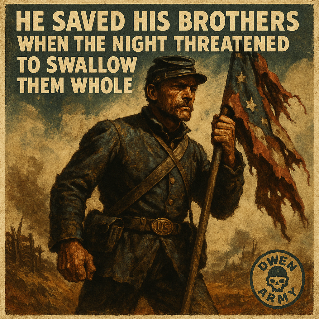 Robert J. Patterson's 1865 Charge That Saved His Regiment