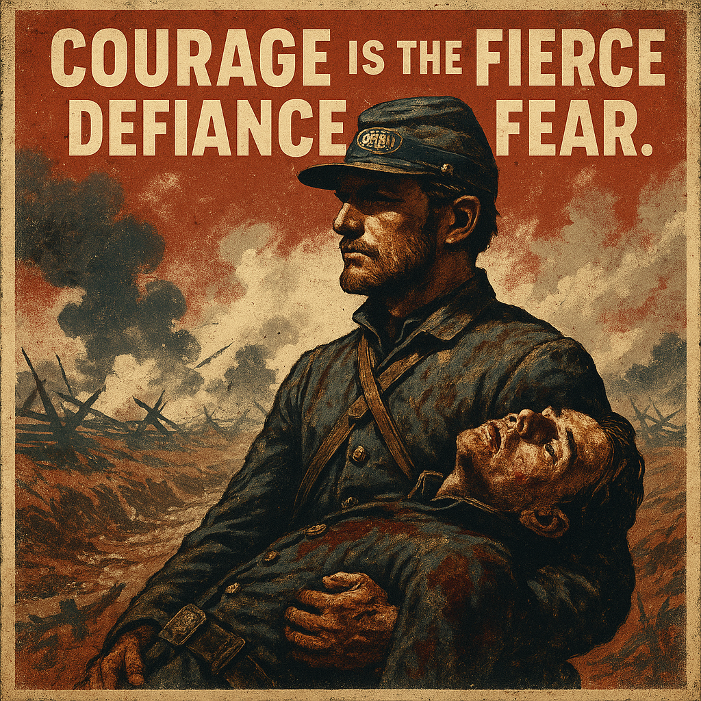 Robert J. Patterson's courage at Antietam earned the Medal of Honor