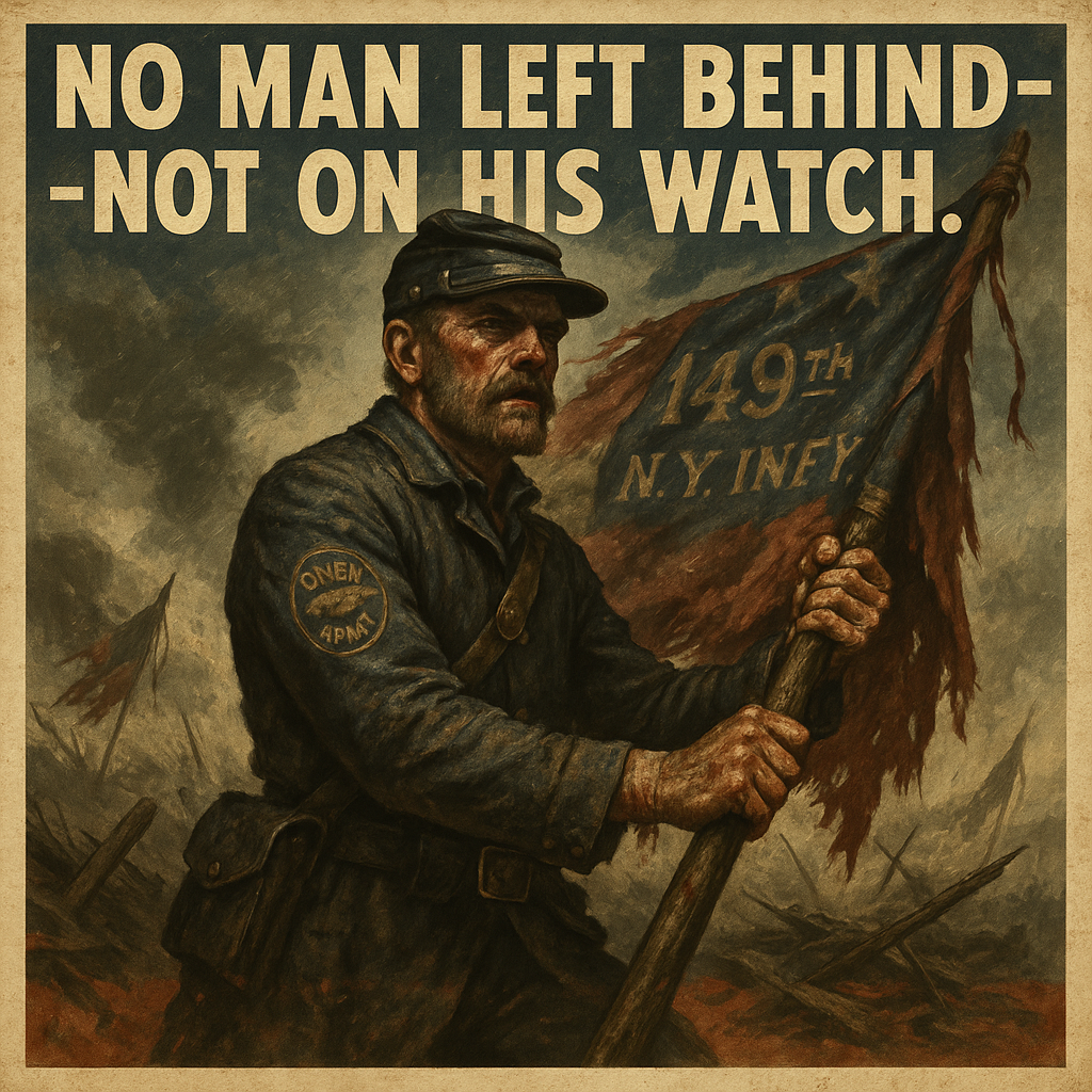 Robert J. Patterson Civil War Hero and Medal of Honor Recipient