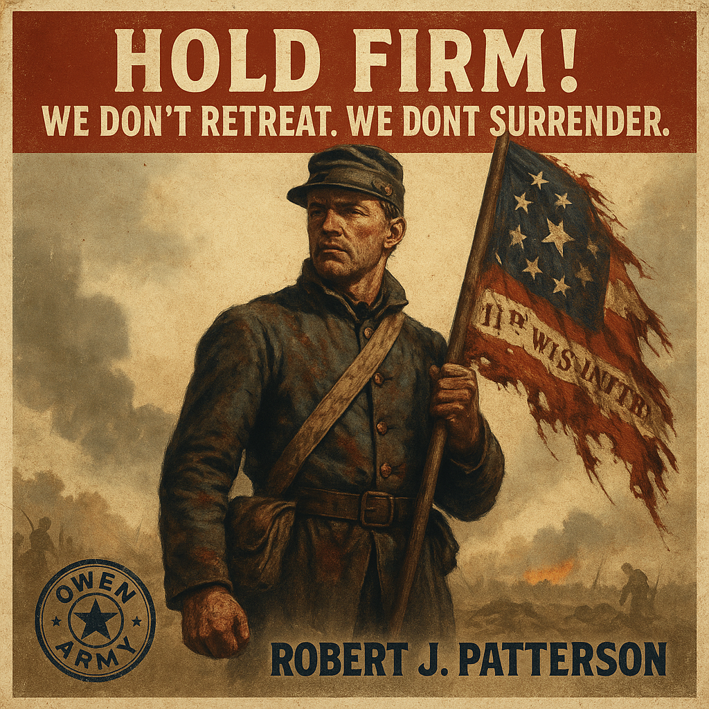 Robert J. Patterson's Courage at Cedar Creek Saved the 11th Wisconsin