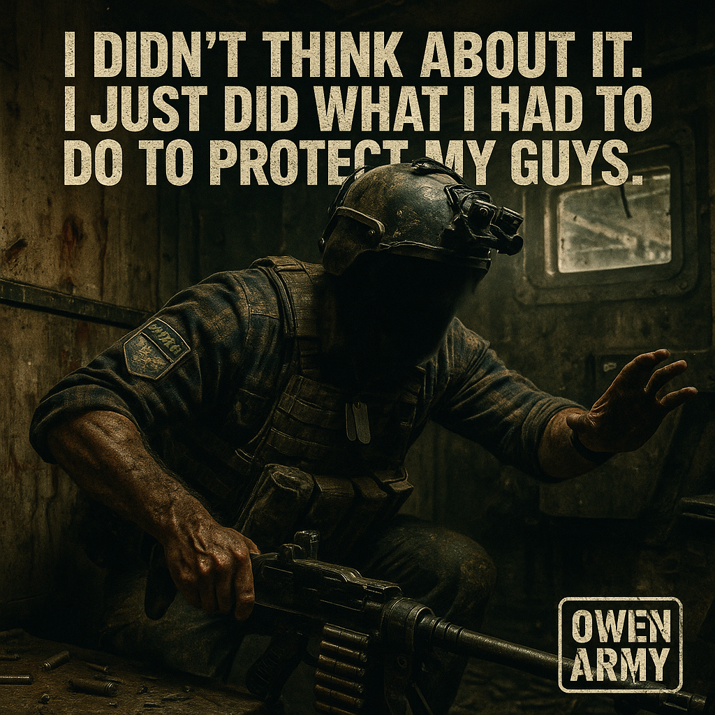 Ross McGinnis Medal of Honor recipient who saved his squad