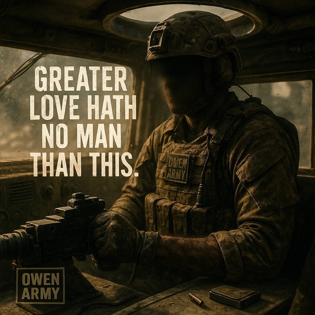 Ross McGinnis, Medal of Honor Soldier Who Shielded His Team