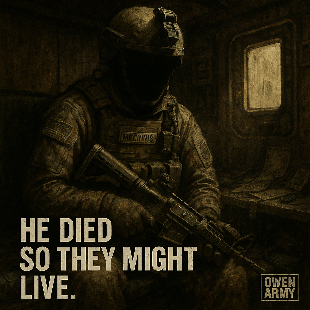 Ross McGinnis's sacrifice in Iraq that earned the Medal of Honor