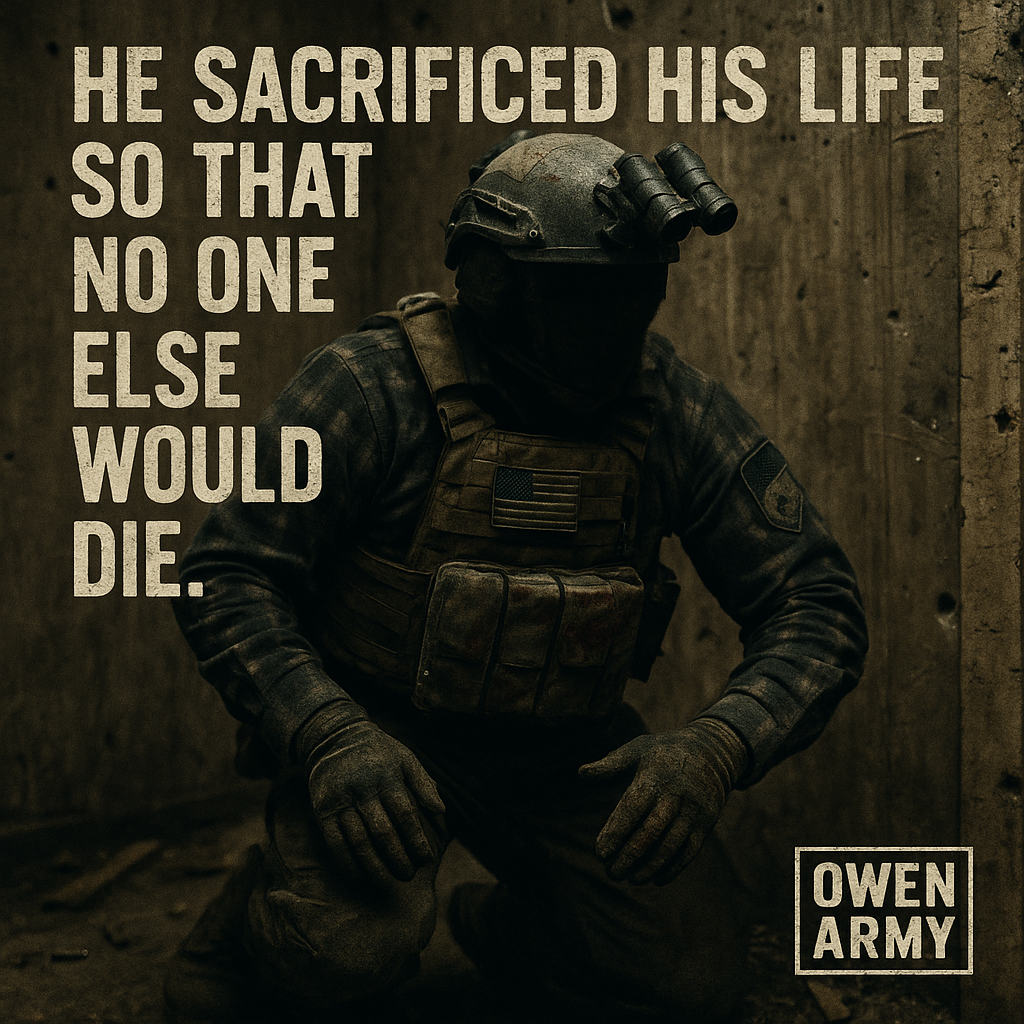 Ross McGinnis Medal of Honor recipient who saved four comrades