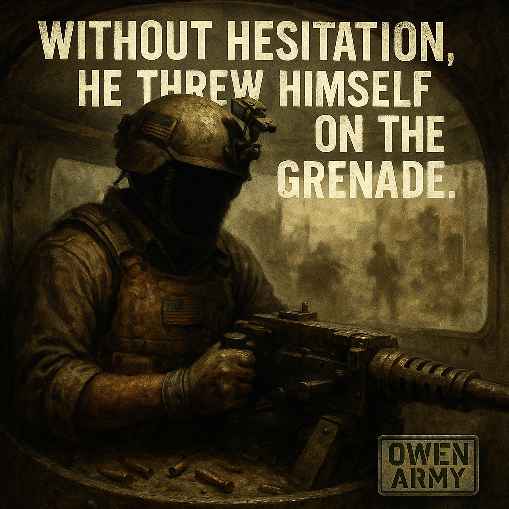 Ross McGinnis, Medal of Honor Hero Who Saved Four in Iraq