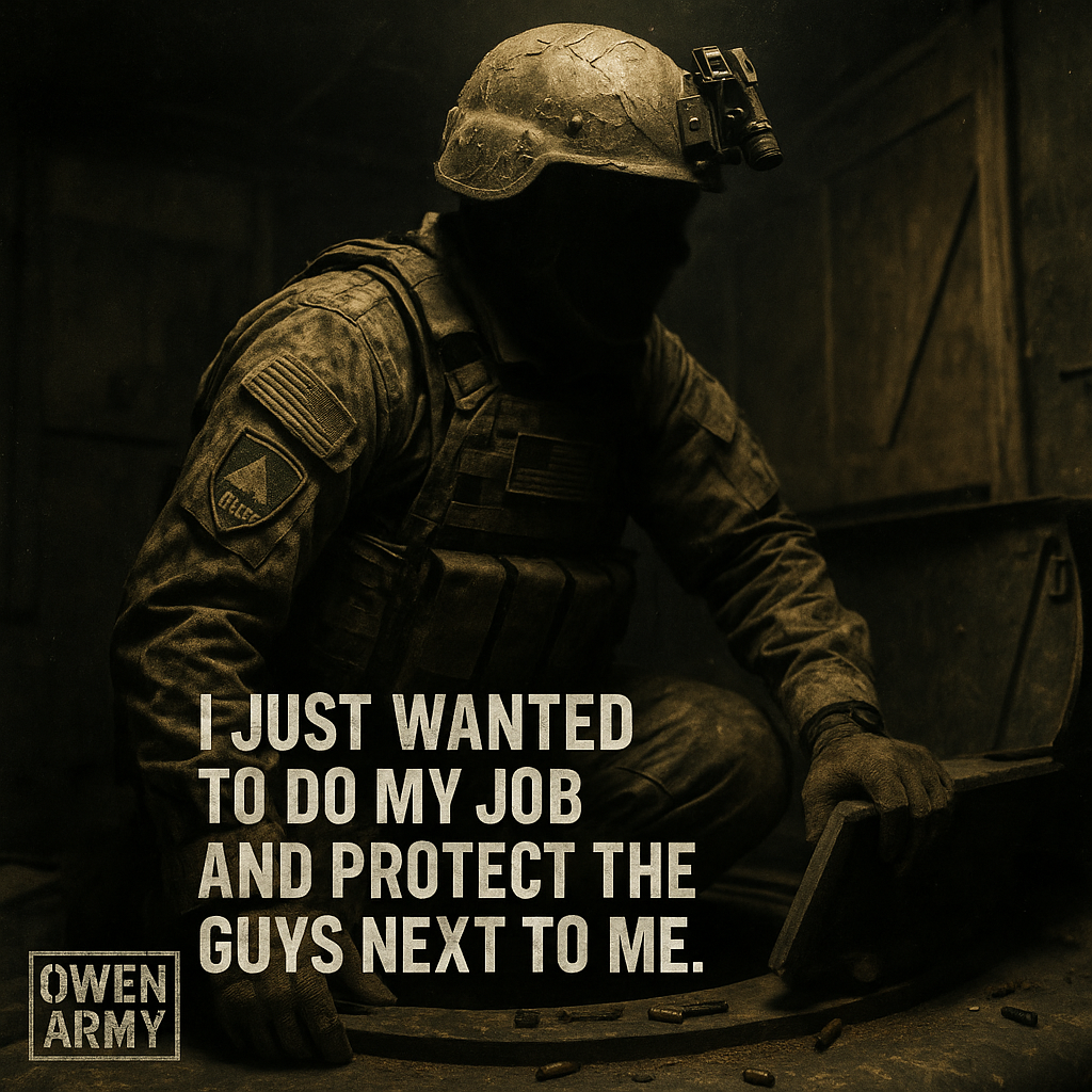 Ross McGinnis Medal of Honor recipient who fell on a grenade