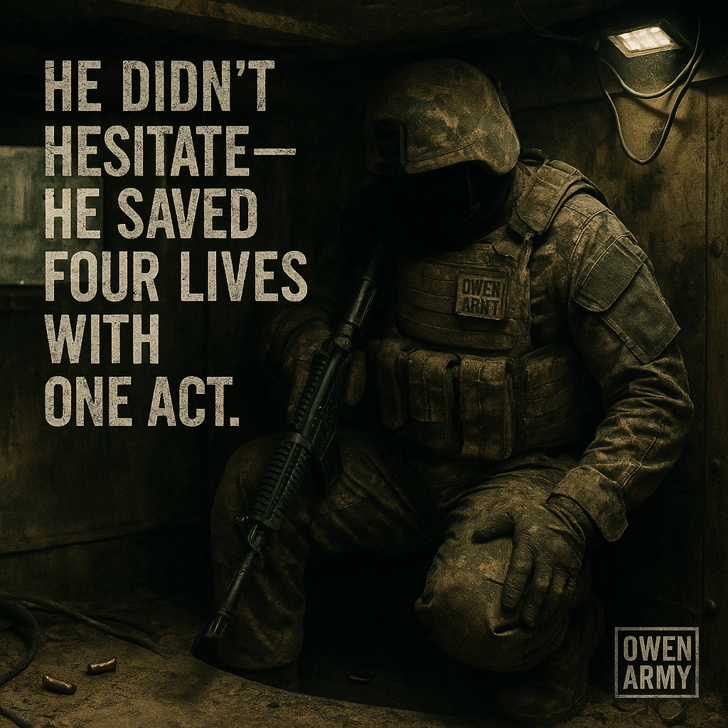 Ross McGinnis, Medal of Honor recipient who fell on a grenade