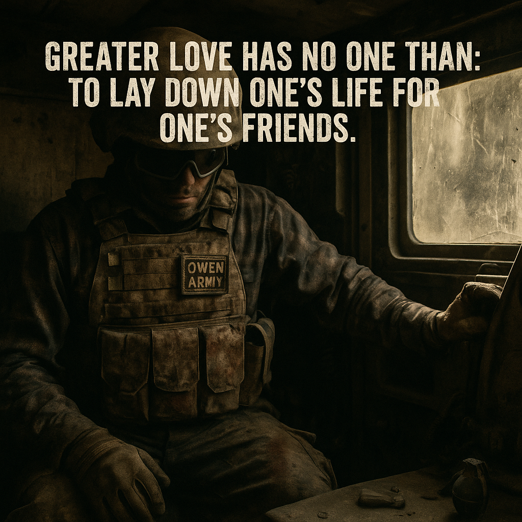 Ross McGinnis Medal of Honor Story of Humvee Sacrifice in Baghdad