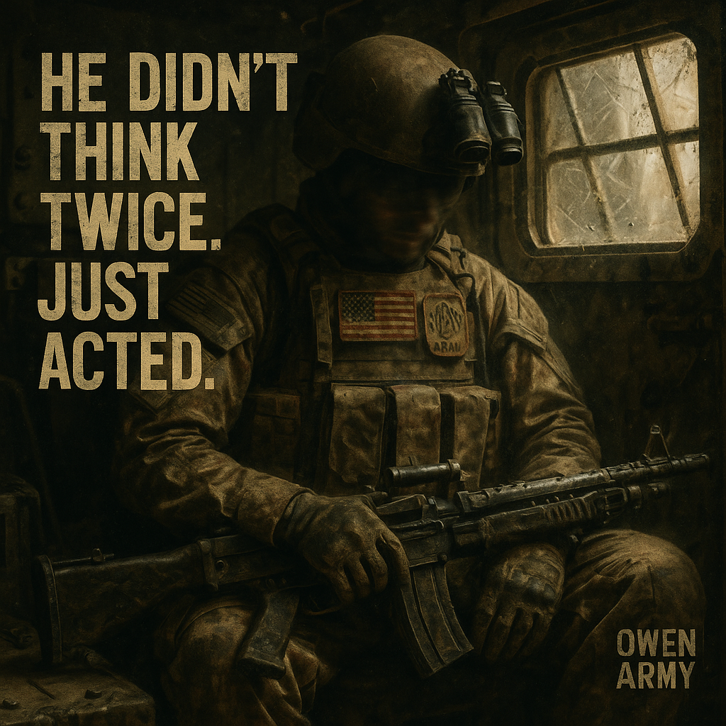 Ross McGinnis Medal of Honor recipient who saved four comrades