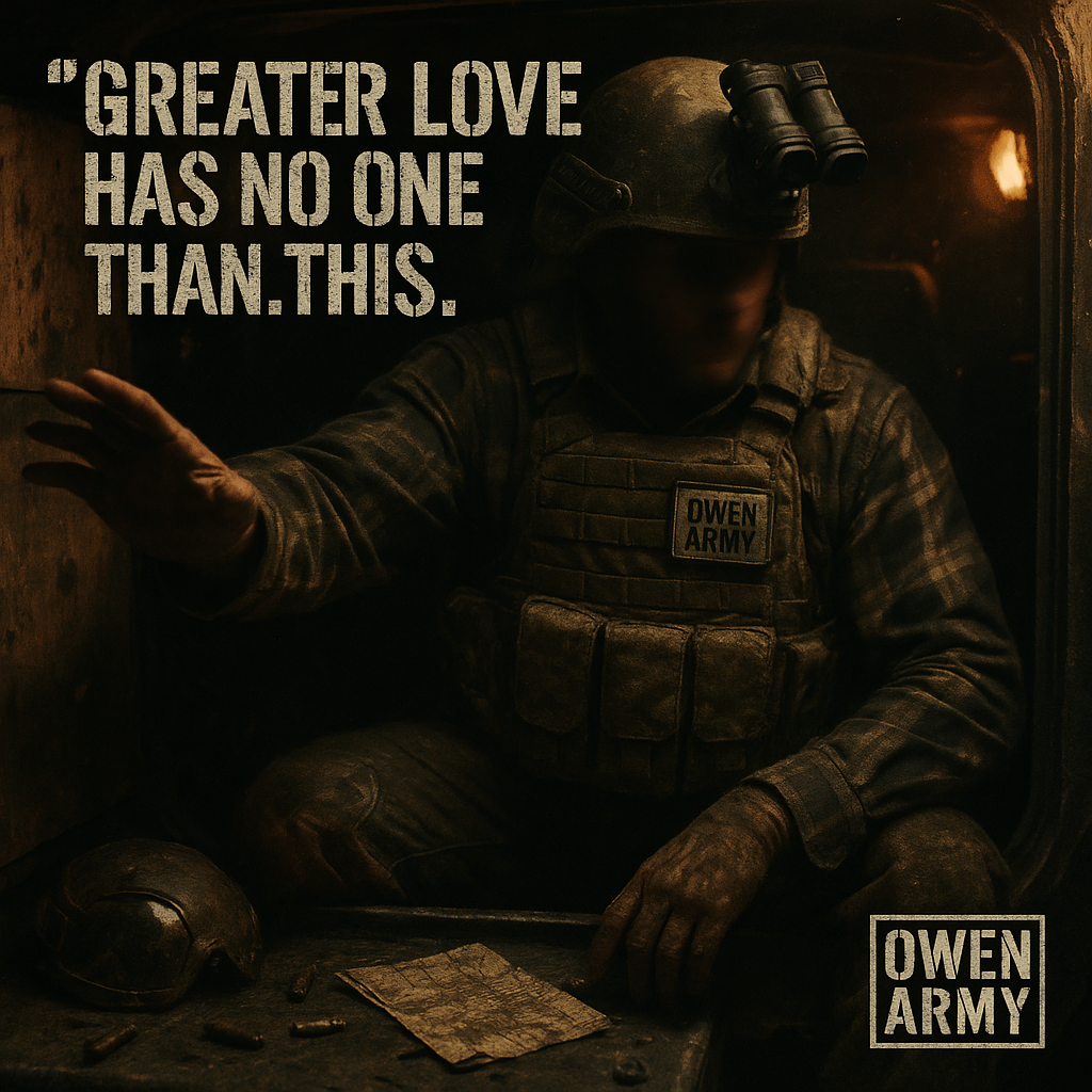 Ross McGinnis Baghdad Soldier Whose Sacrifice Earned the Medal of Honor