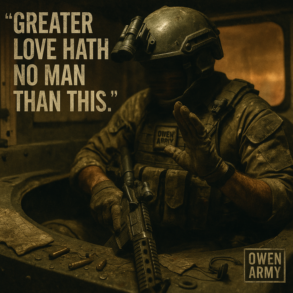 Ross McGinnis, Medal of Honor Recipient in Iraq Who Saved Four