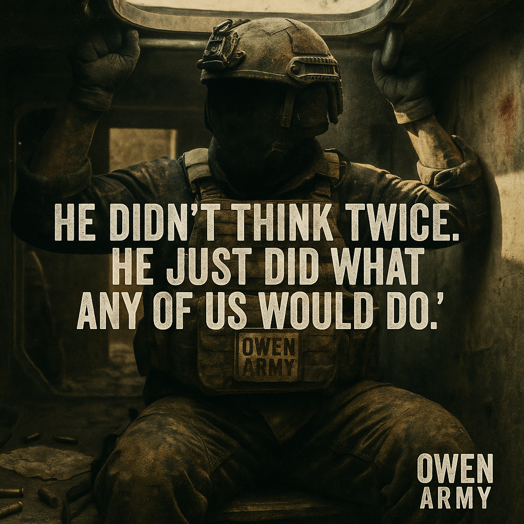 Ross McGinnis, Medal of Honor Soldier Who Saved Four in Baghdad