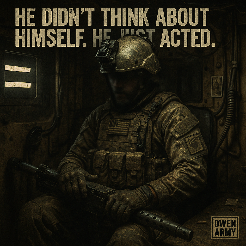 Ross McGinnis Medal of Honor for Throwing Himself on a Grenade