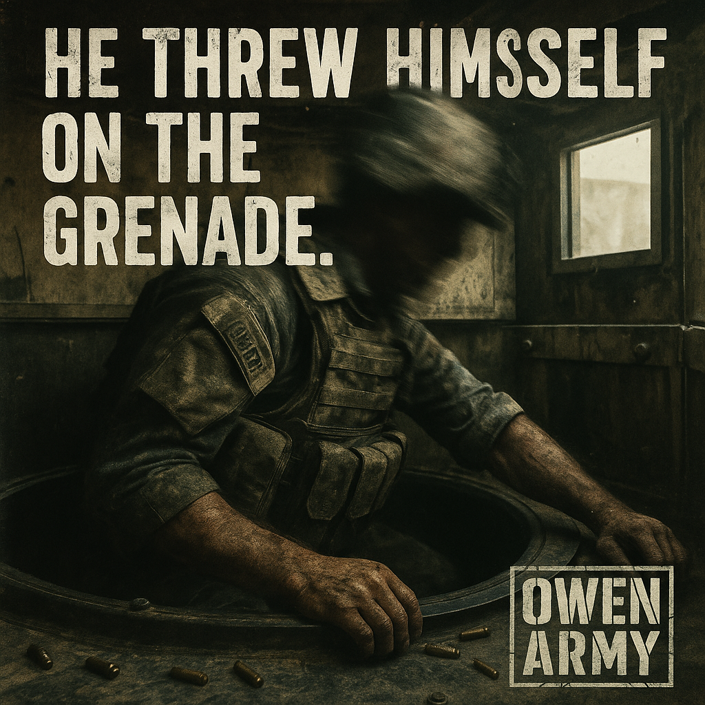 Ross McGinnis's Medal of Honor Sacrifice in Baghdad