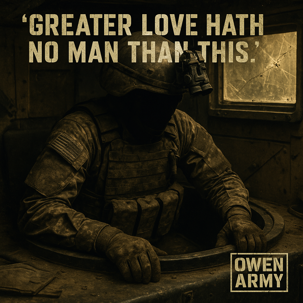 Ross McGinnis Medal of Honor Soldier Who Shielded Comrades in Iraq