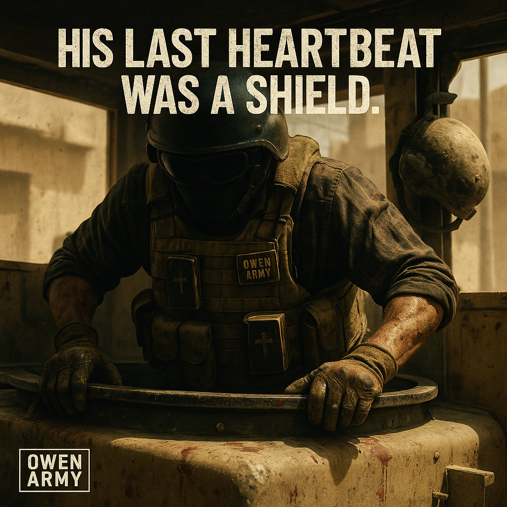 Medal of Honor Recipient Ross McGinnis Saved His Crew