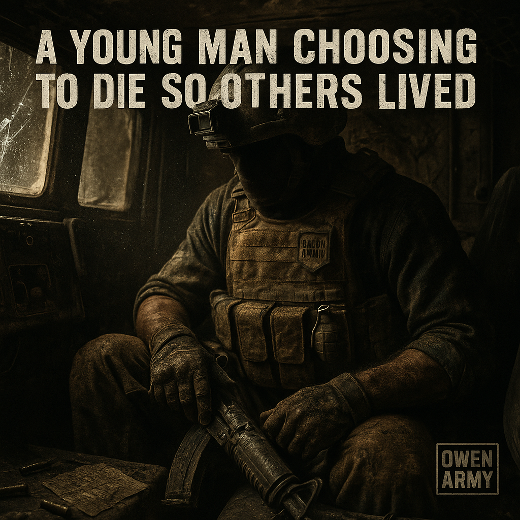 Ross McGinnis' Medal of Honor sacrifice saved four comrades in Iraq