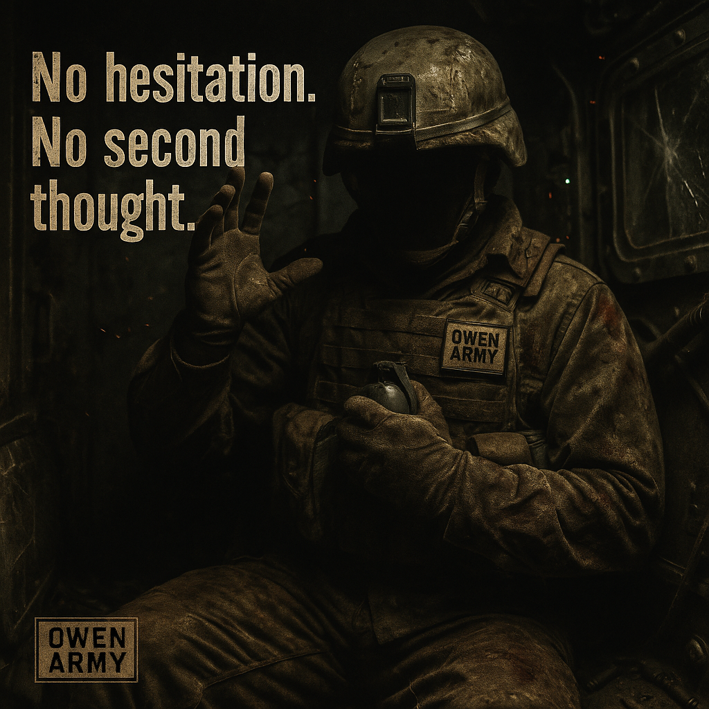 Ross McGinnis's Medal of Honor sacrifice in a Stryker hatch