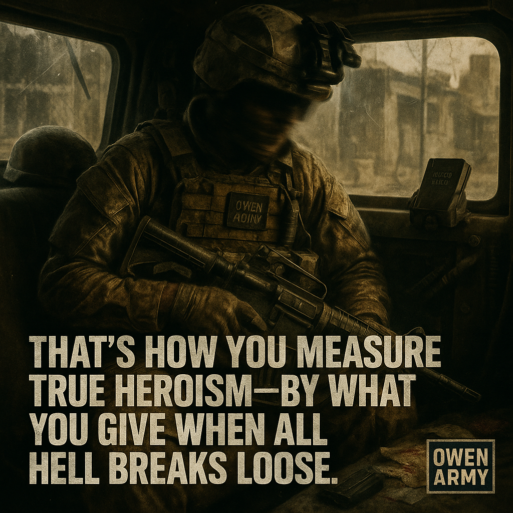 Ross McGinnis' Sacrifice That Earned the Medal of Honor in Baghdad