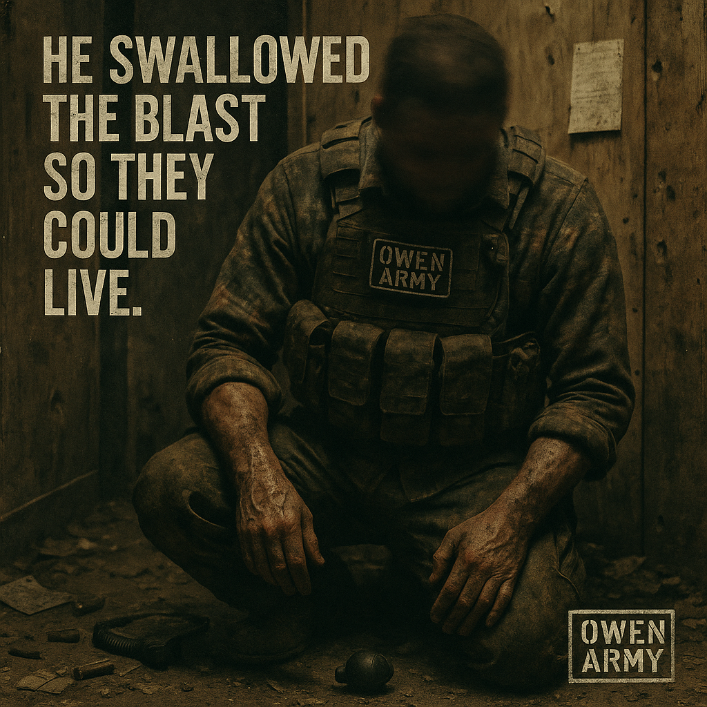 Ross McGinnis Saved Four Soldiers by Falling on a Grenade