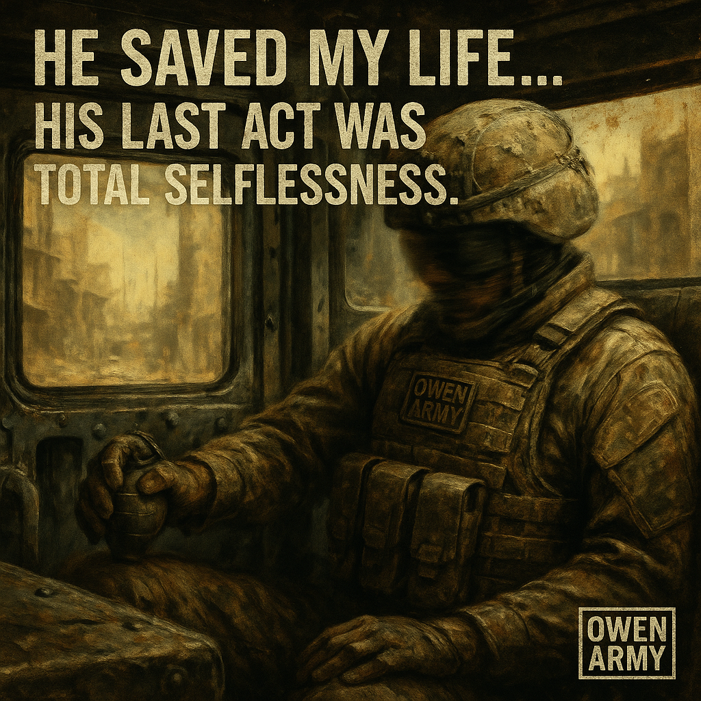 Ross McGinnis Medal of Honor Recipient Who Saved His Crew