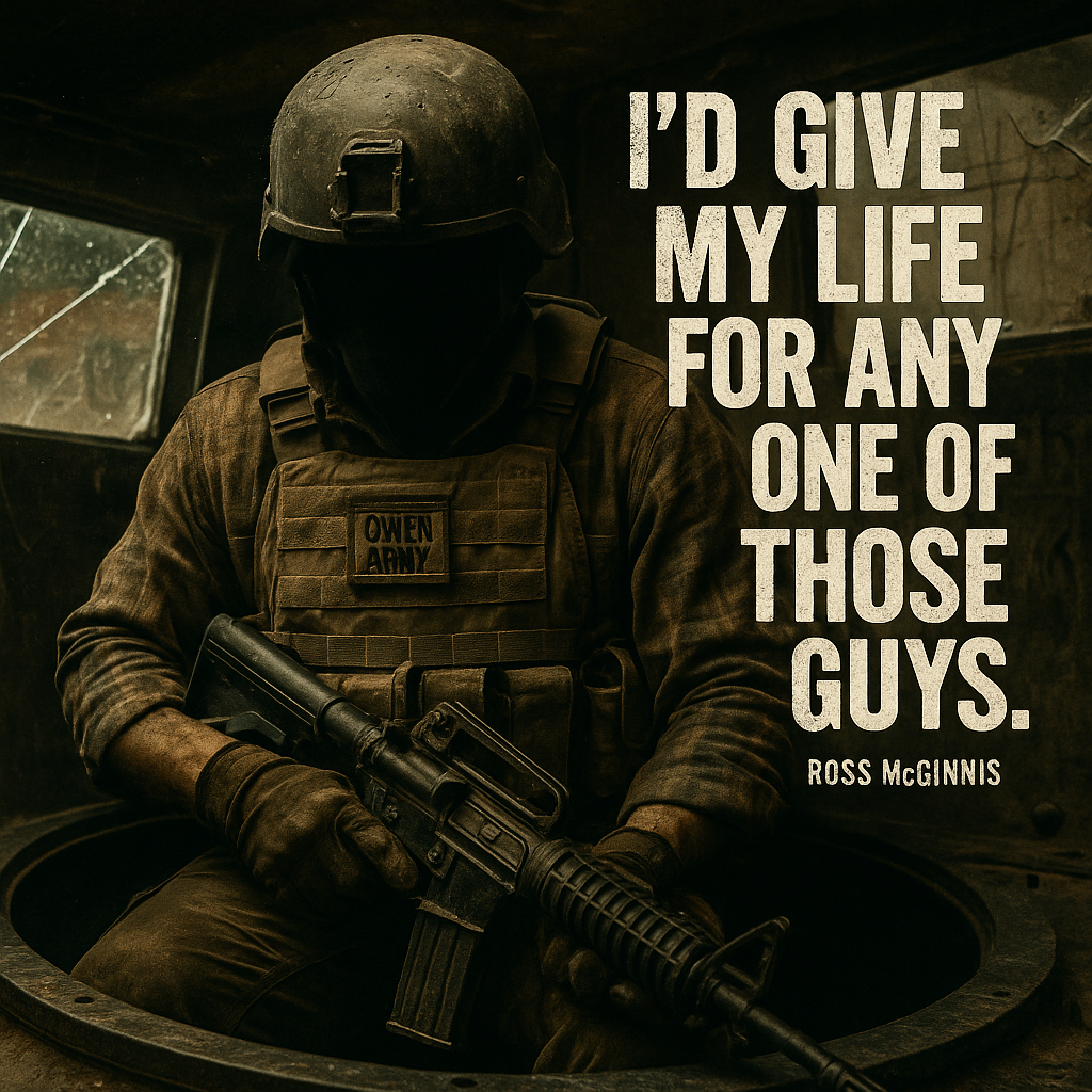 Ross McGinnis Medal of Honor recipient who shielded comrades
