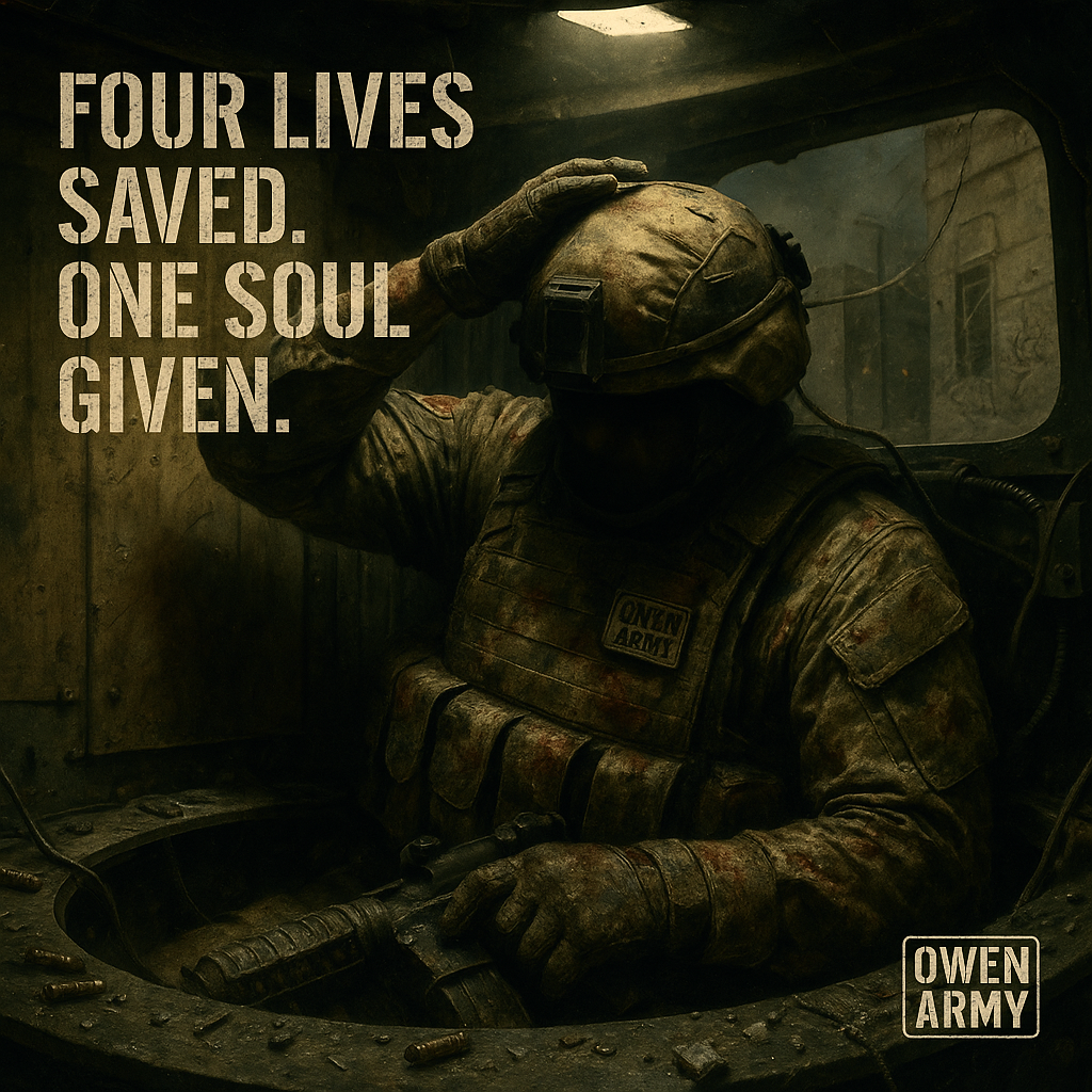 Ross McGinnis' Sacrifice That Saved Four in Baghdad