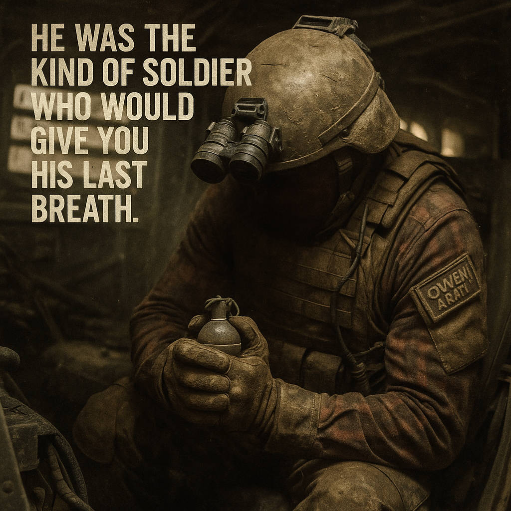 Ross McGinnis, Medal of Honor Recipient Who Fell on a Grenade