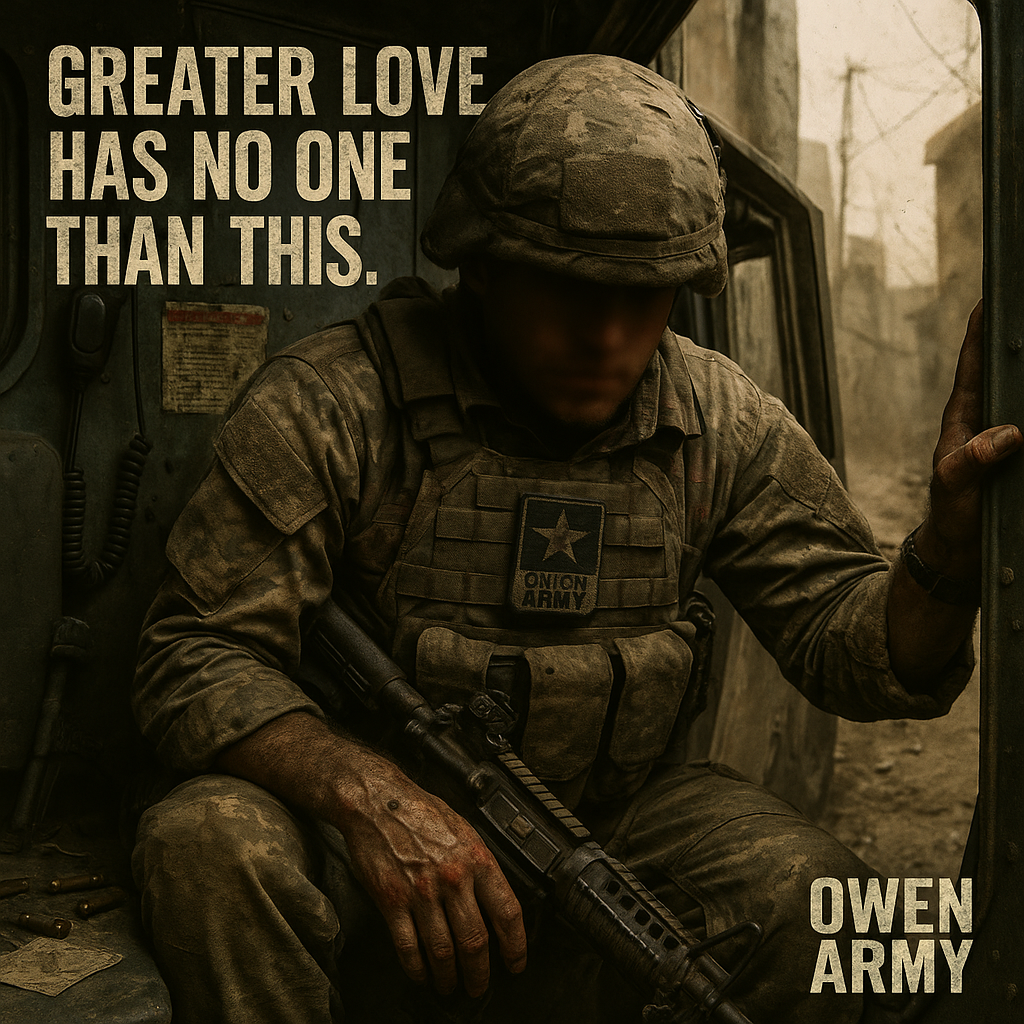 Ross McGinnis' Medal of Honor sacrifice saved four comrades in Baghdad