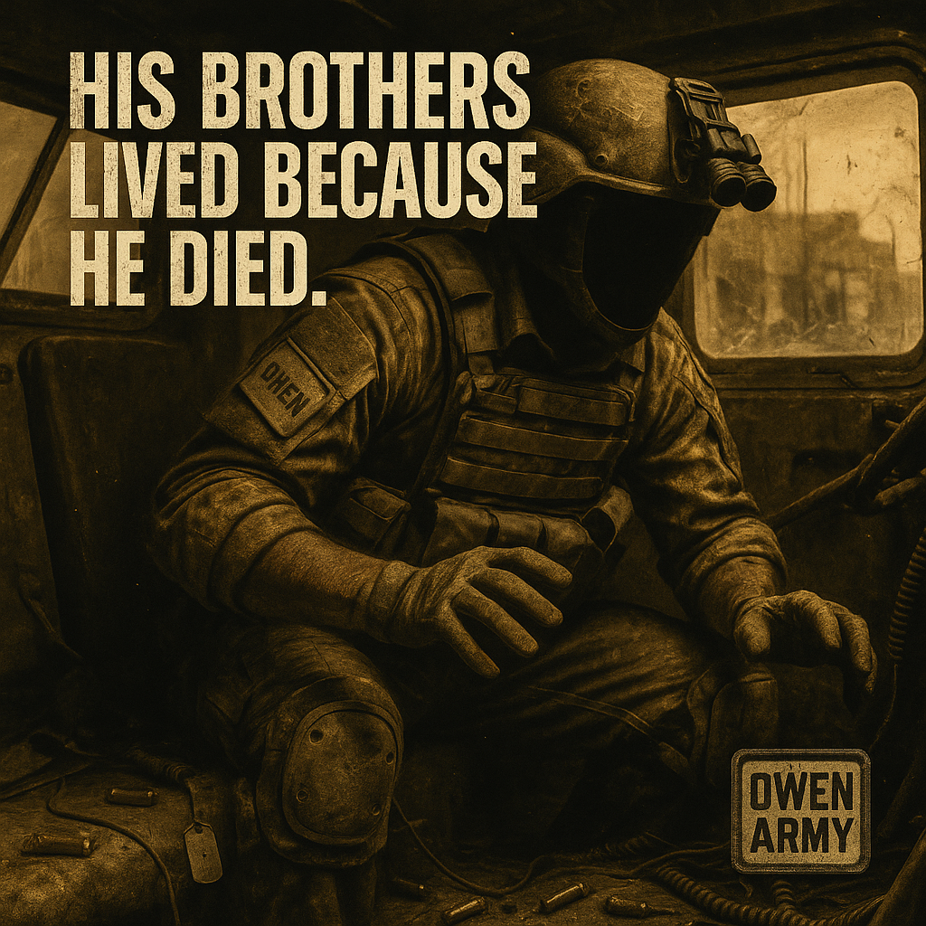 Ross McGinnis' Sacrifice That Earned the Medal of Honor in Iraq