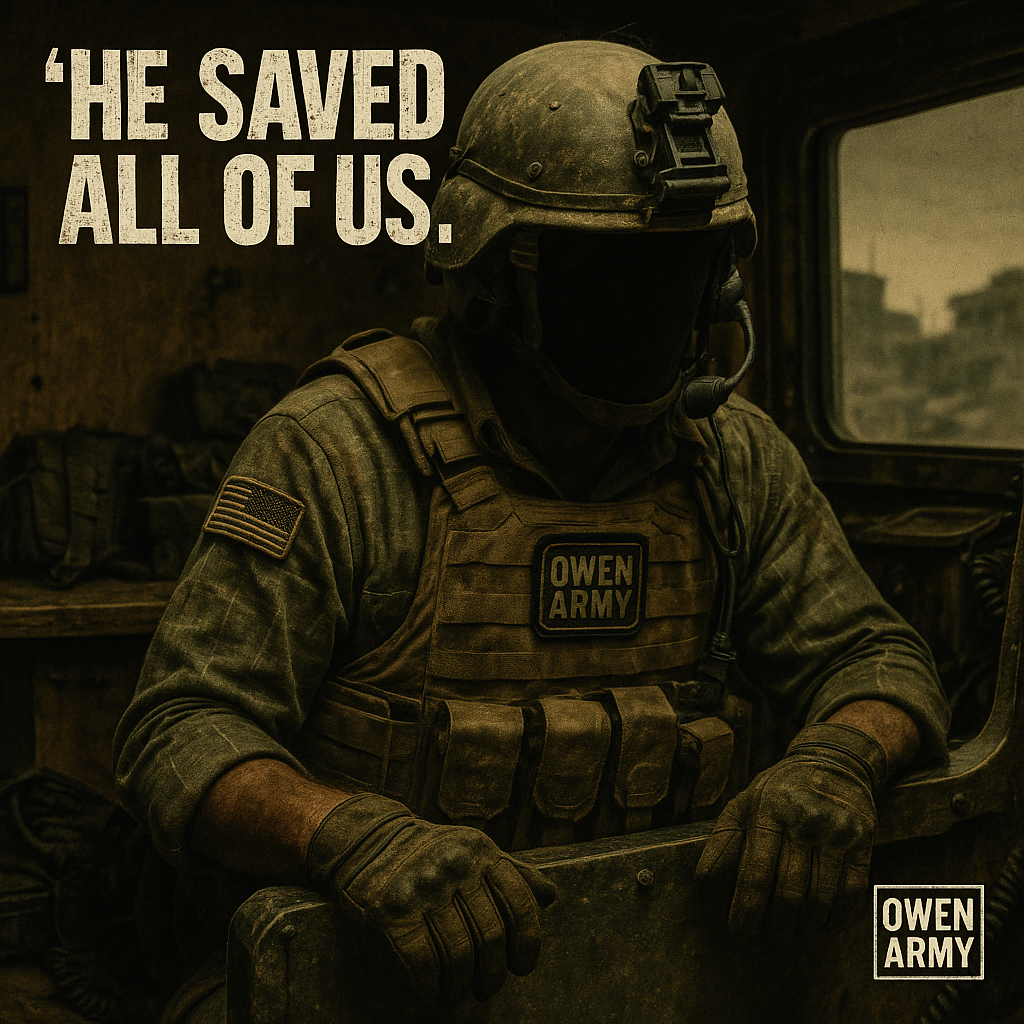 Ross Andrew McGinnis Threw Himself on a Grenade to Save His Squad