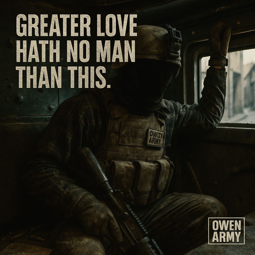 Ross McGinnis' Medal of Honor Sacrifice in Iraq Saved Four