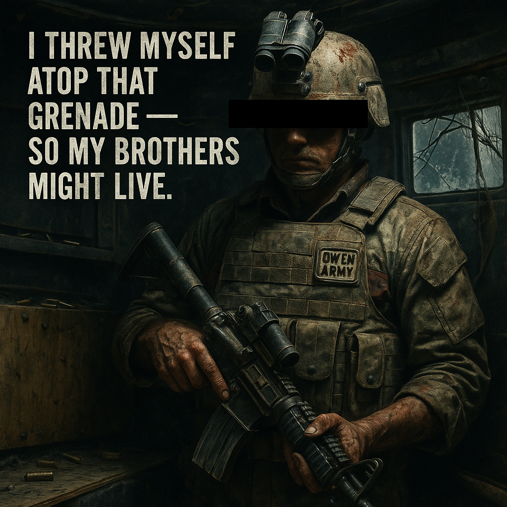 Ross McGinnis Sacrificed Himself in Baghdad, Earning Medal of Honor