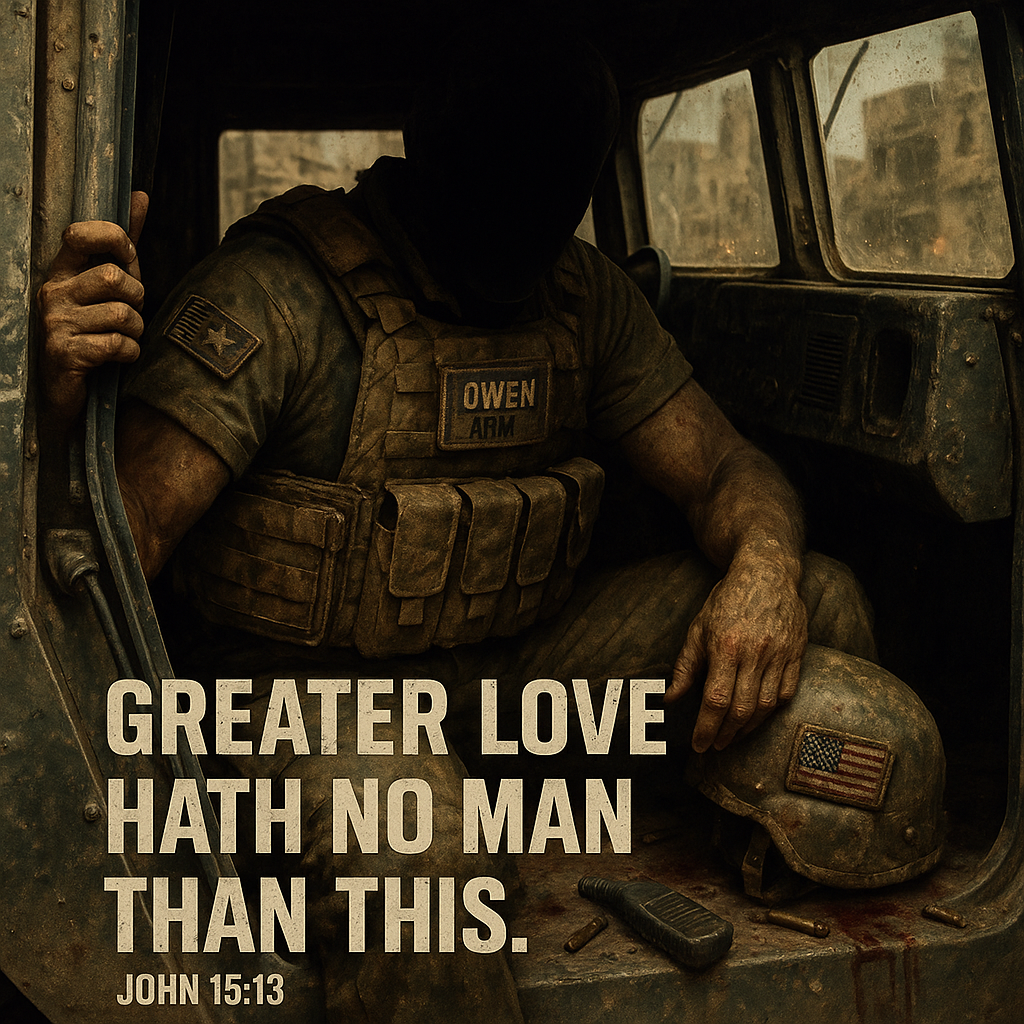 Ross McGinnis Medal of Honor Recipient Who Saved His Squad in Iraq