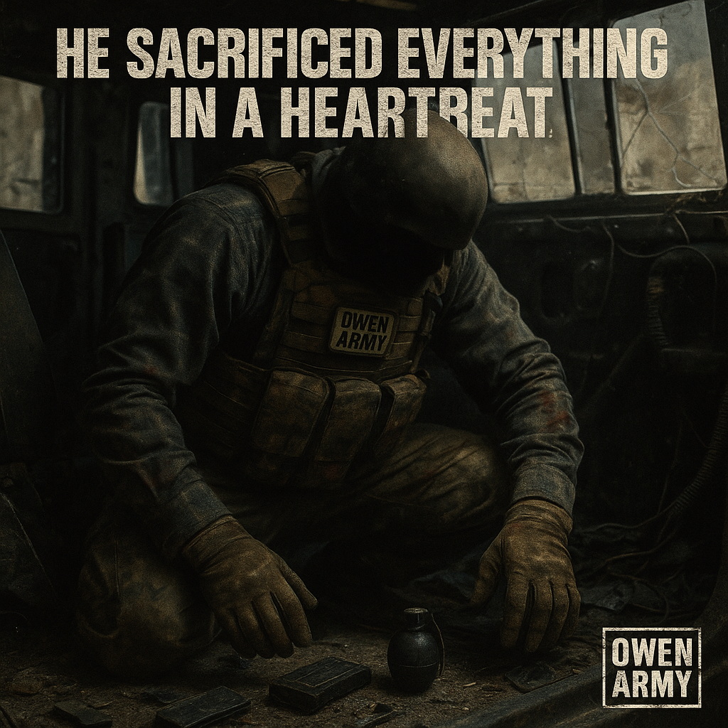 Ross McGinnis Medal of Honor Hero Who Fell on a Grenade