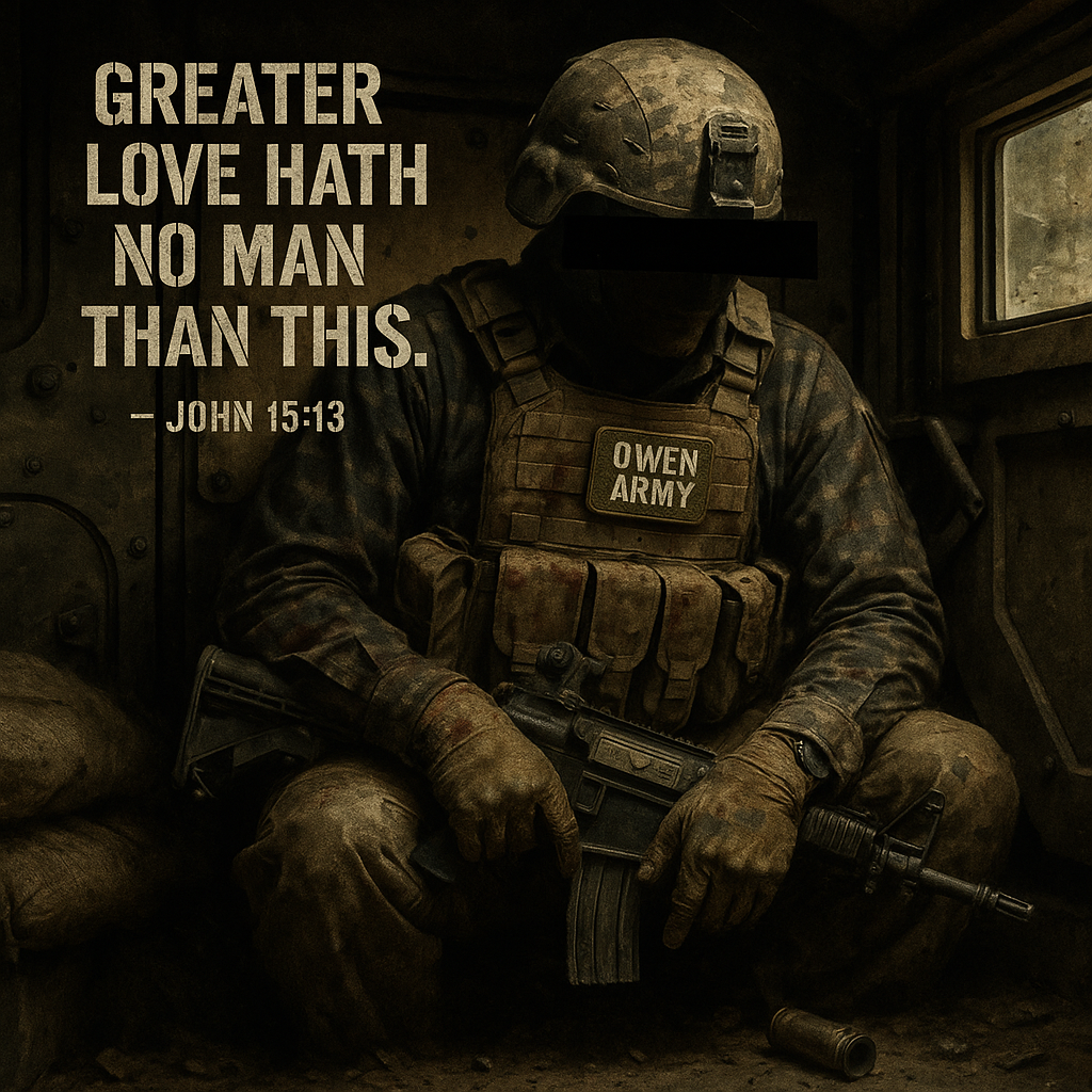 Ross McGinnis Medal of Honor Recipient Who Gave His Life in Baghdad