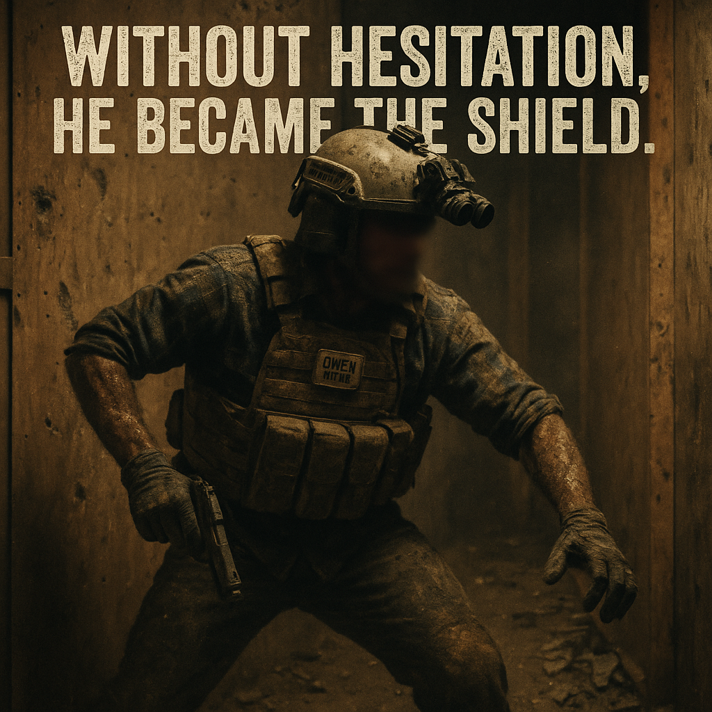 Ross McGinnis, Medal of Honor soldier who saved four men