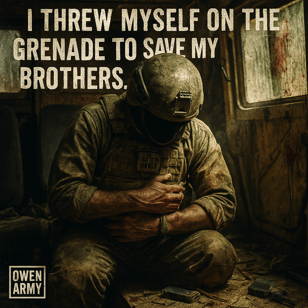 Ross McGinnis's Sacrifice in Baghdad That Saved Four Lives