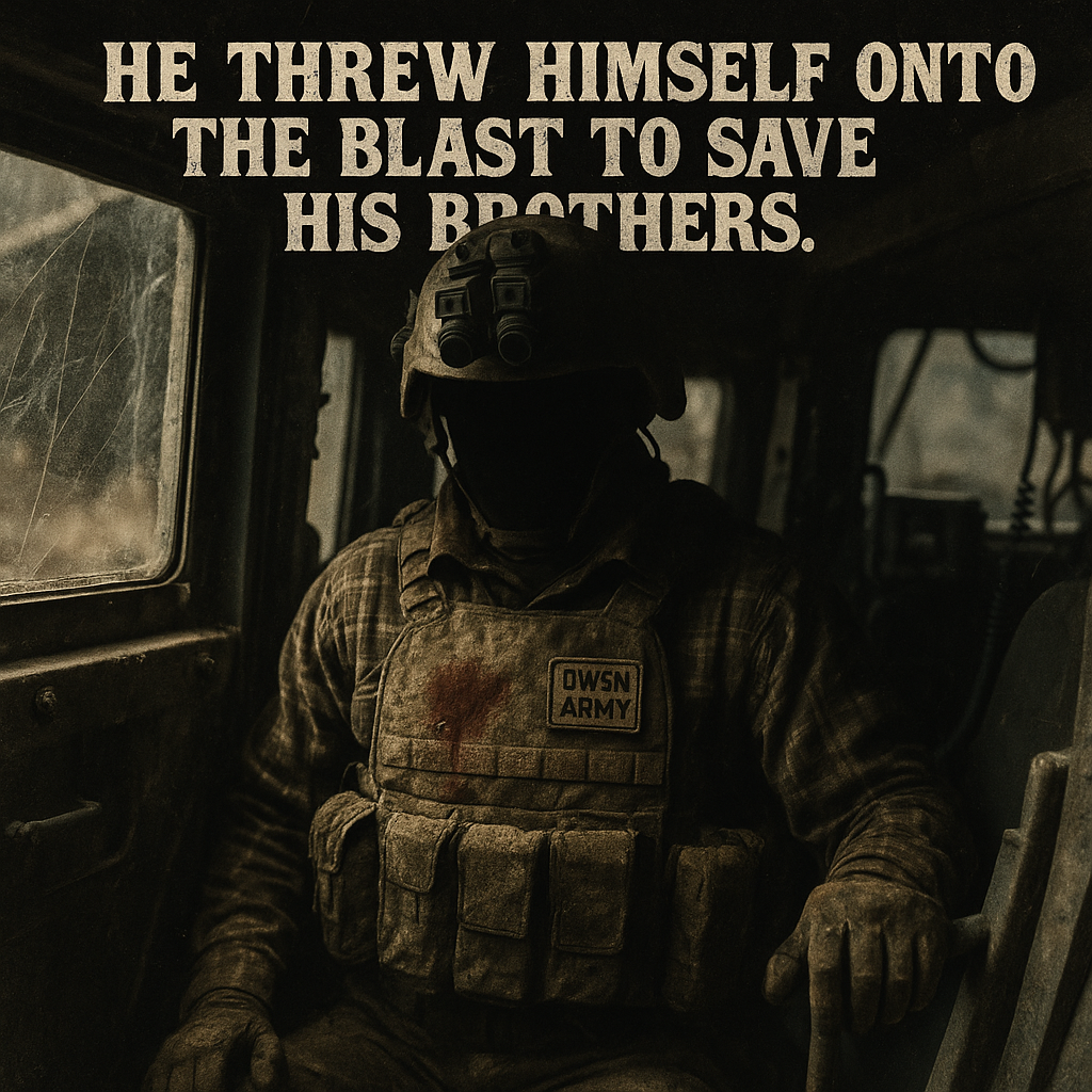 Ross McGinnis, Young Soldier Who Fell on a Grenade in Iraq