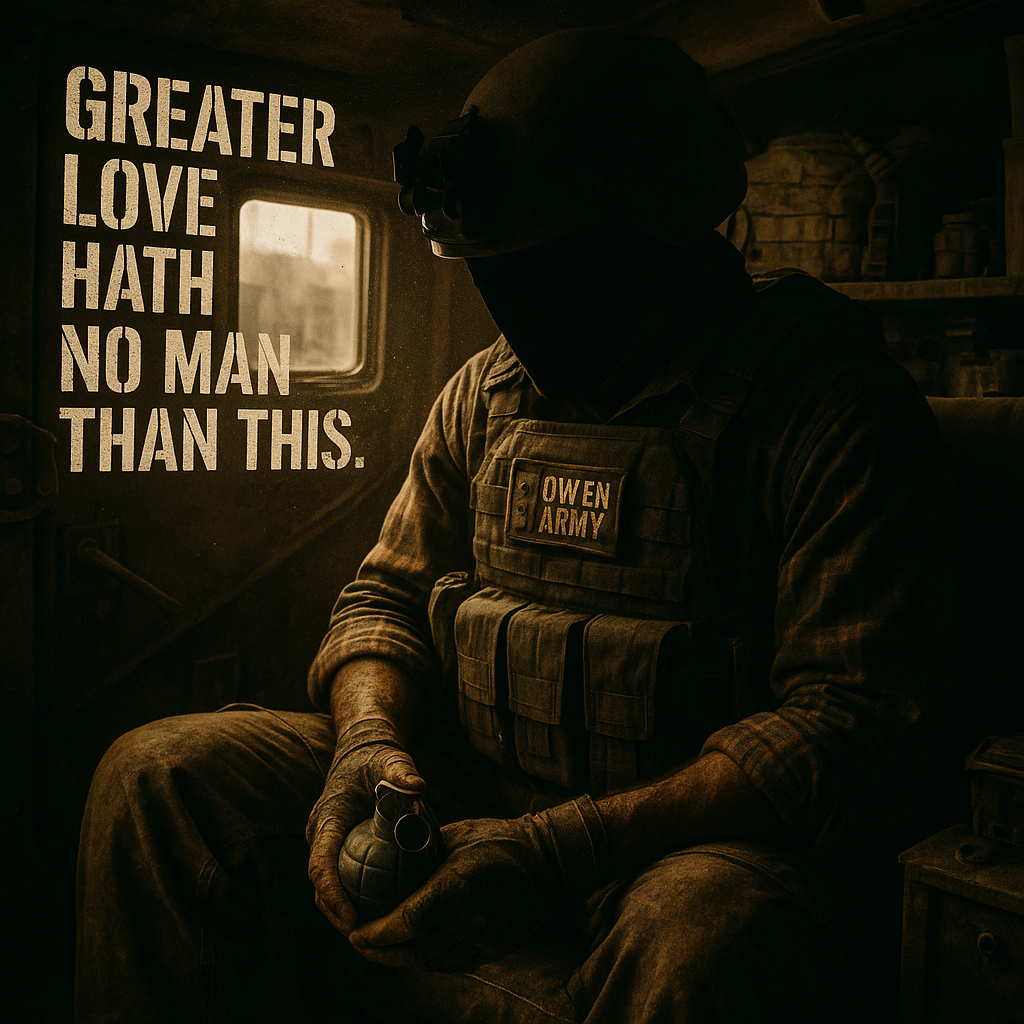 Ross McGinnis Medal of Honor Sacrifice in Iraq Saved Lives