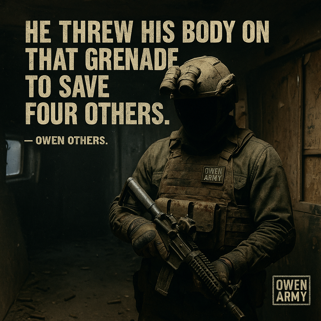 Ross McGinnis Medal of Honor Soldier Who Threw Himself on a Grenade