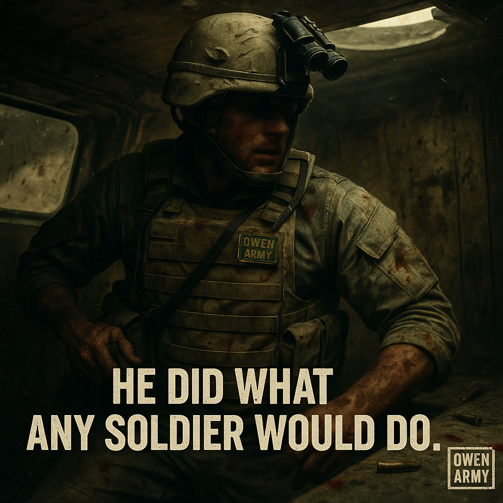 Ross McGinnis Sacrifice That Earned the Medal of Honor in Baghdad