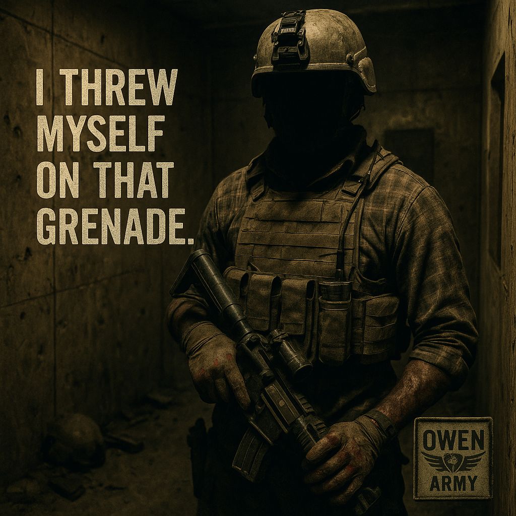 Ross McGinnis, Medal of Honor Recipient Who Saved Four Comrades