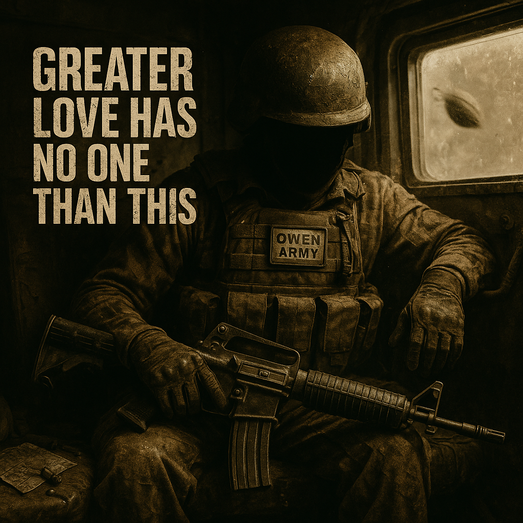 Medal of Honor recipient Ross McGinnis saved four soldiers in Iraq